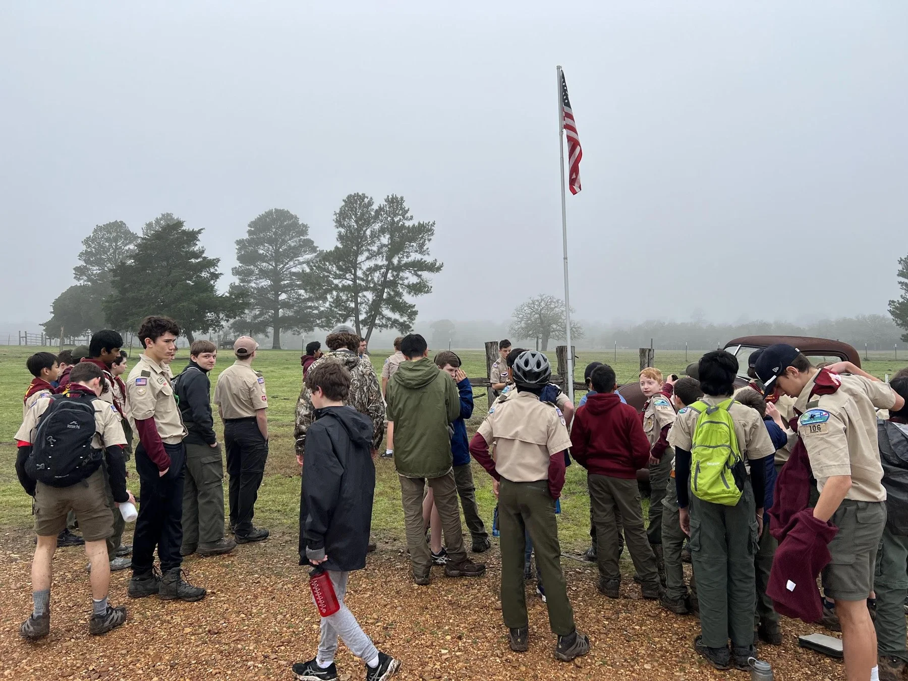 Bluff Creek 2023 — troop photo 6