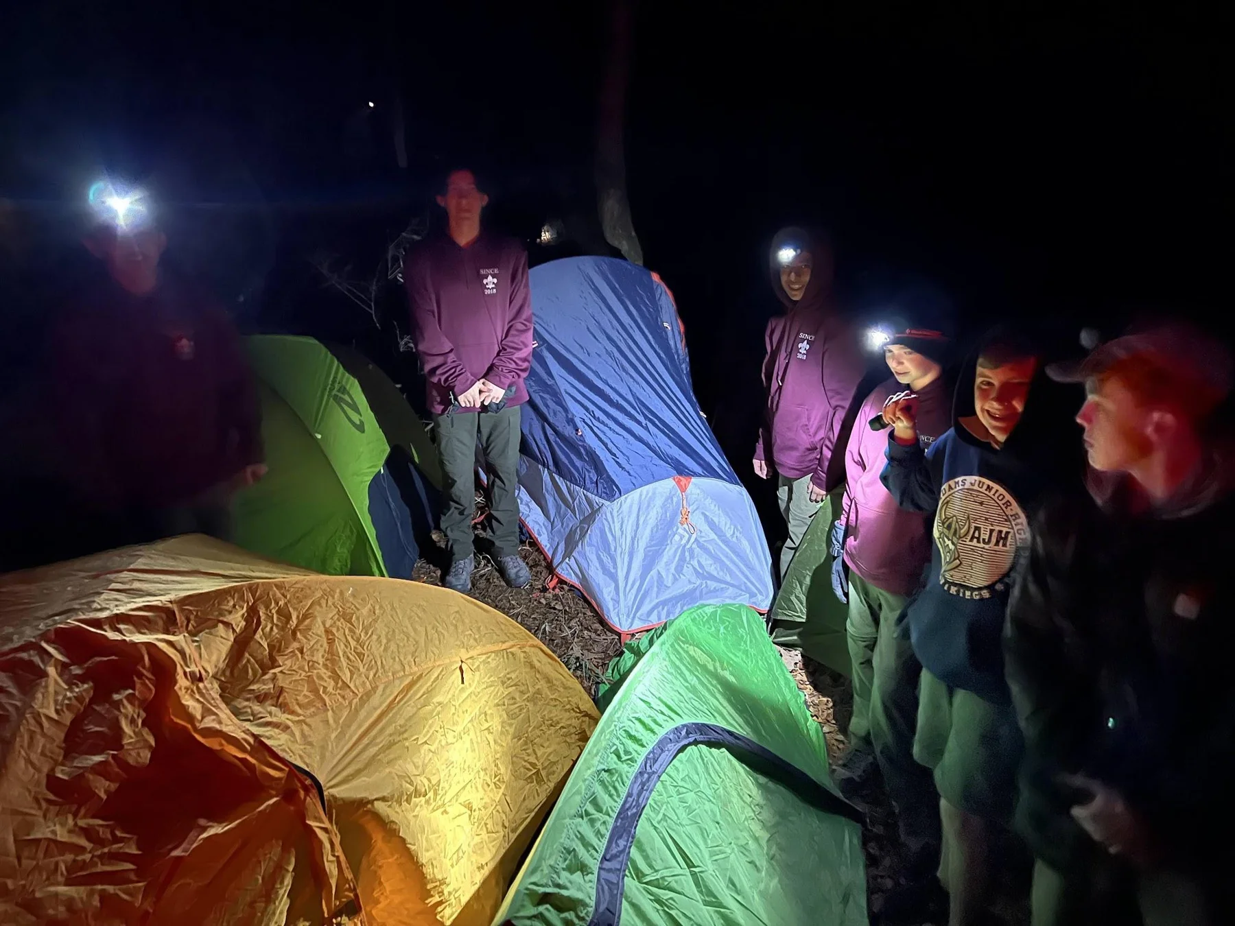 Backpacking - Lonestar Trail 2023 — troop photo 5