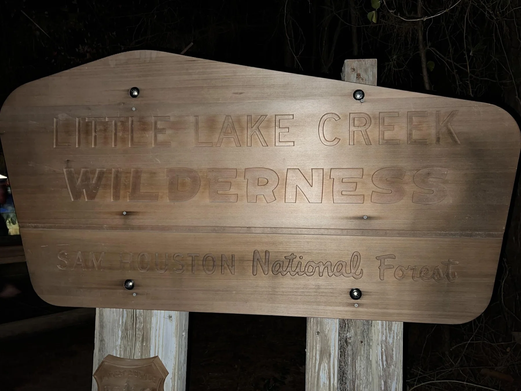 Backpacking - Lonestar Trail 2023 — troop photo 1