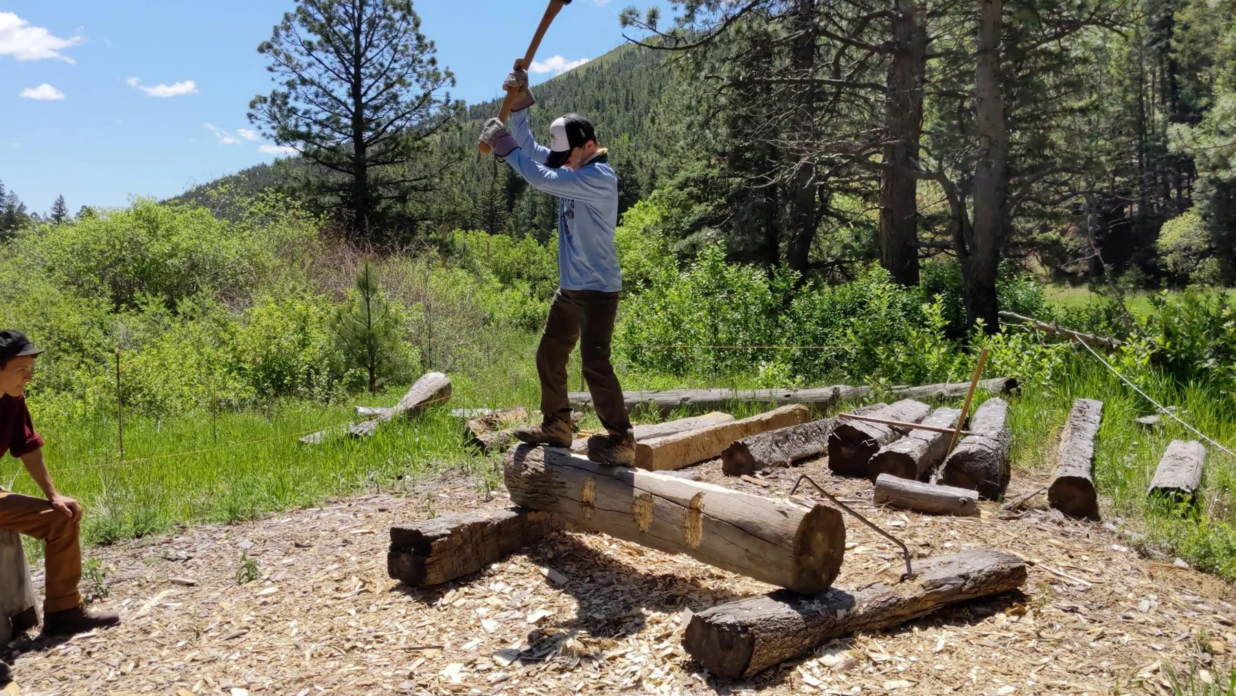 Troop Philmont adventure