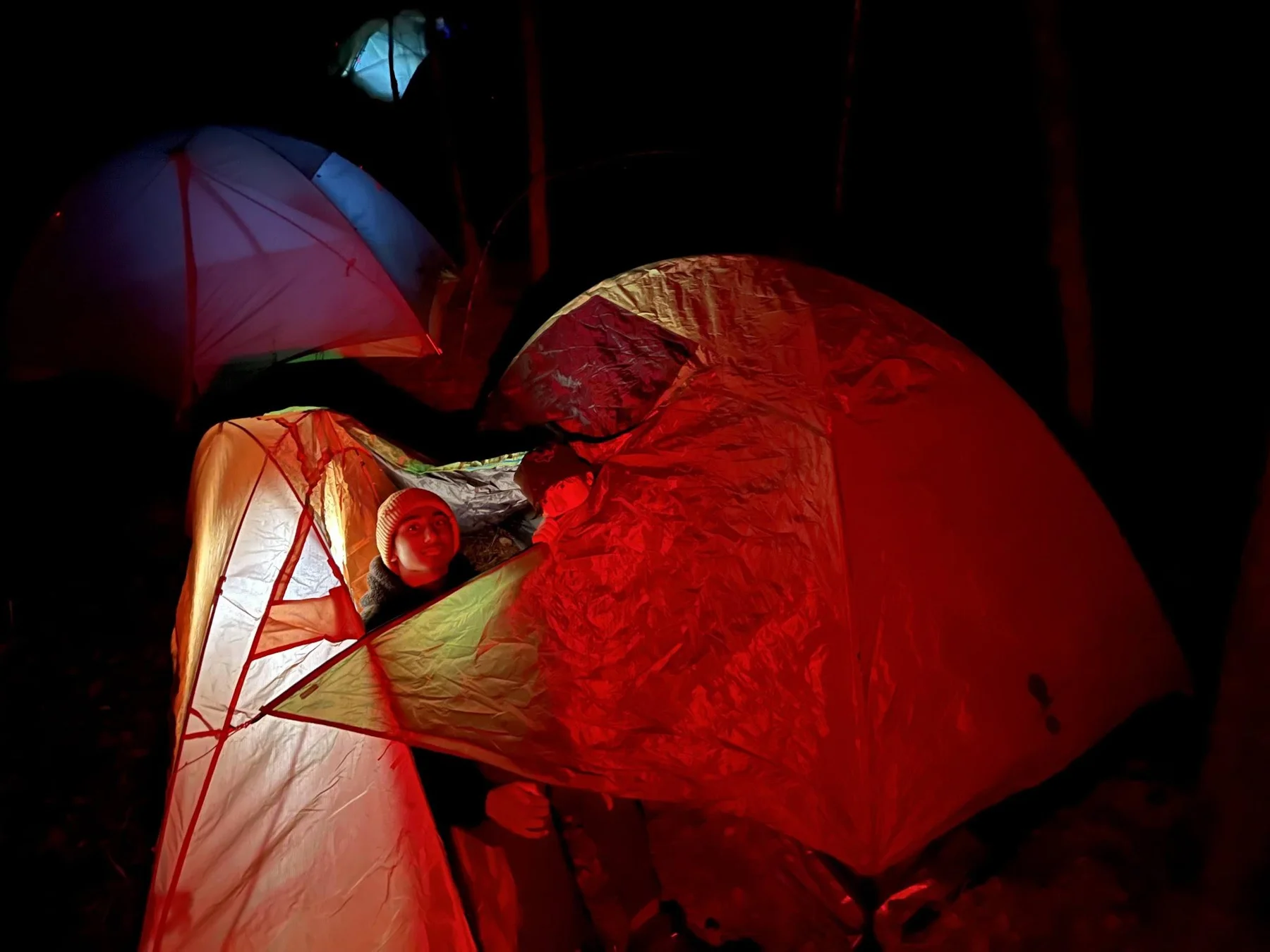 Backpacking - Lonestar Trail 2023 — troop photo 3