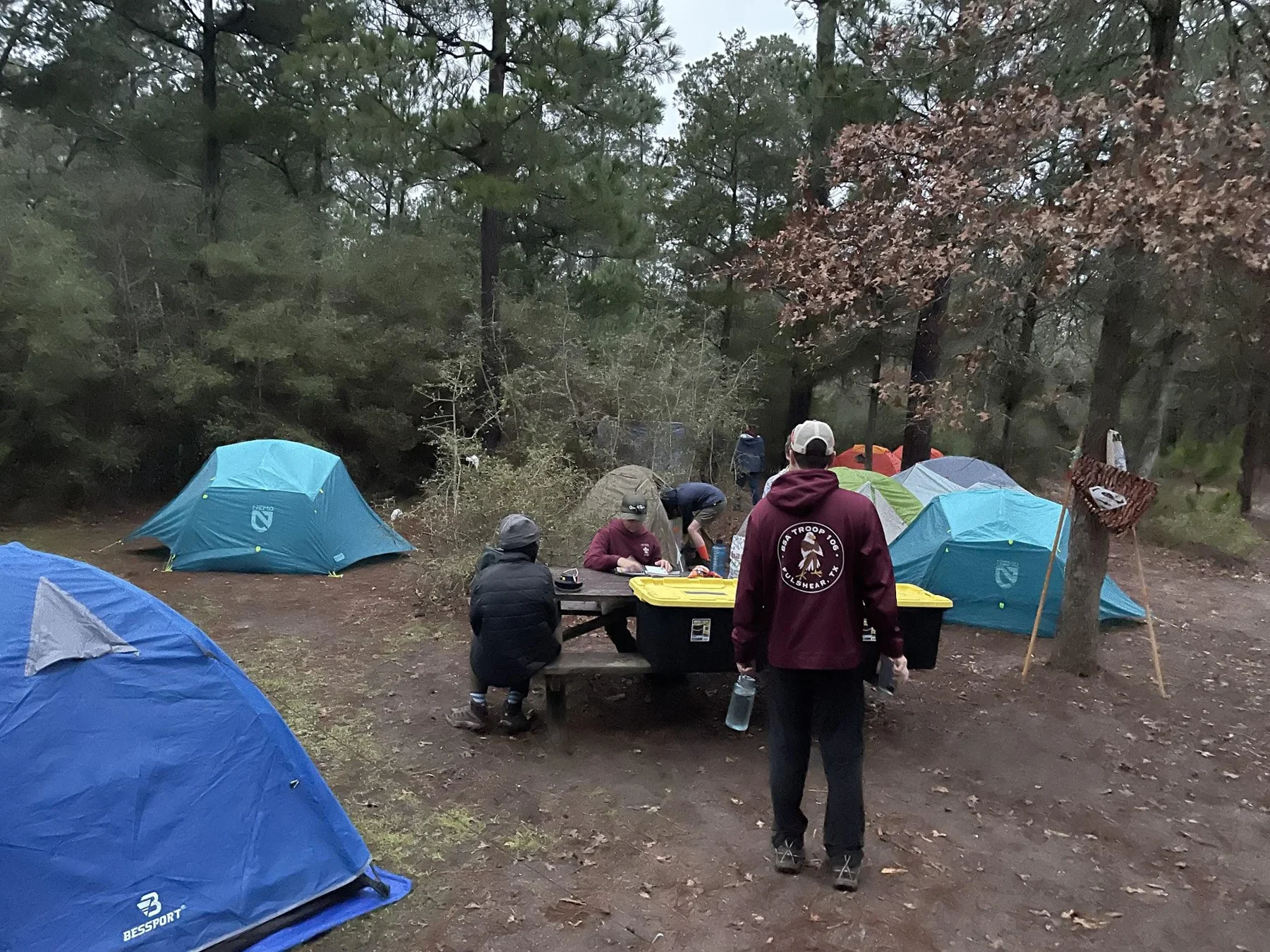 Bluff Creek 2023 — troop photo 18