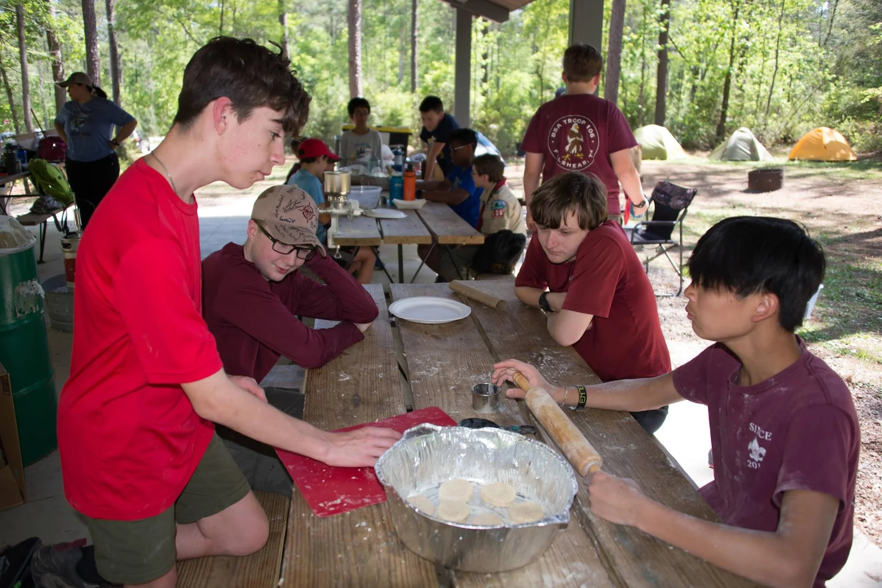 Oregon Trail 2023 — troop photo 7
