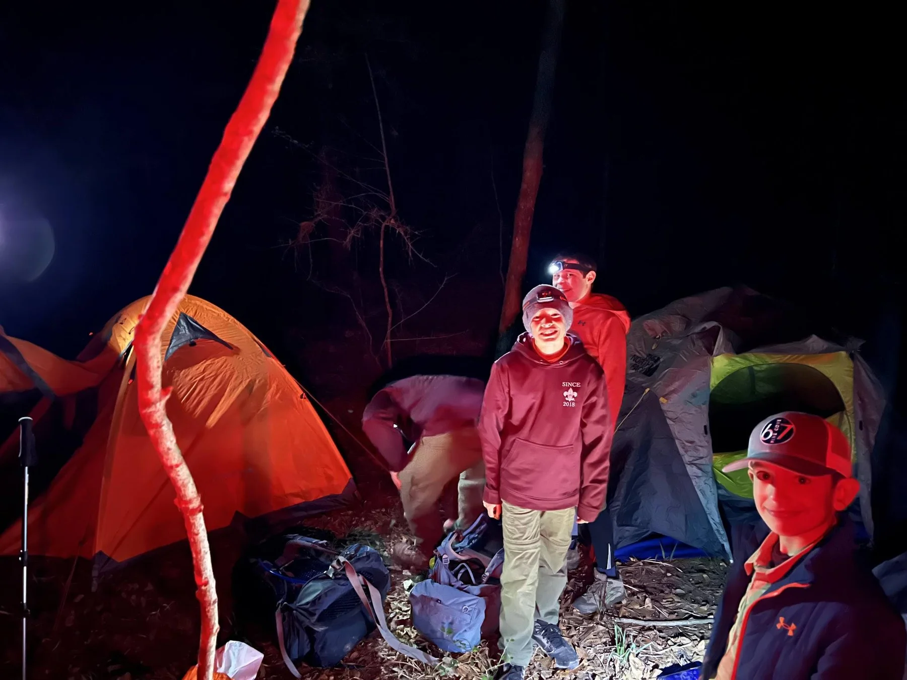 Backpacking - Lonestar Trail 2023 — troop photo 4