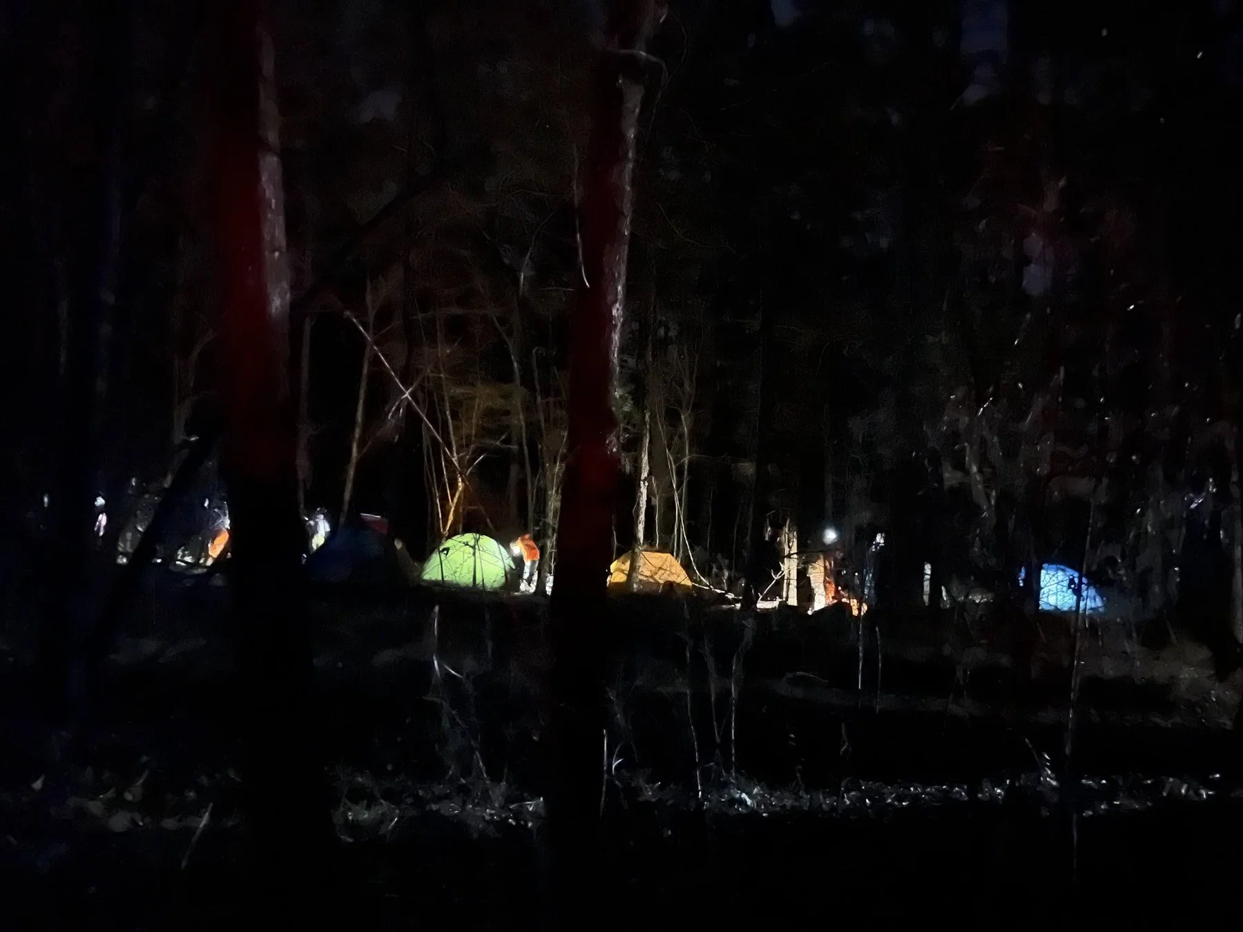 Backpacking - Lonestar Trail 2023 — troop photo 7