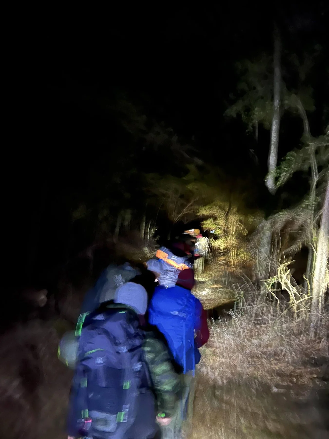 Backpacking - Lonestar Trail 2023 — troop photo 9