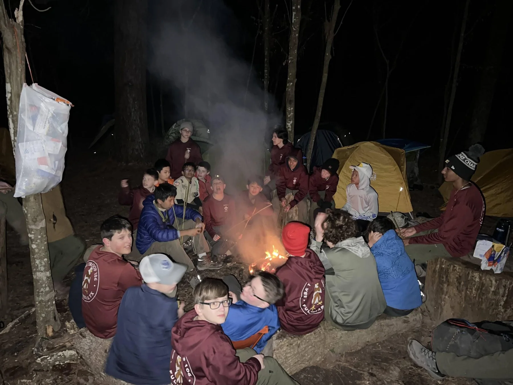 Backpacking - Lonestar Trail 2023 — troop photo 2