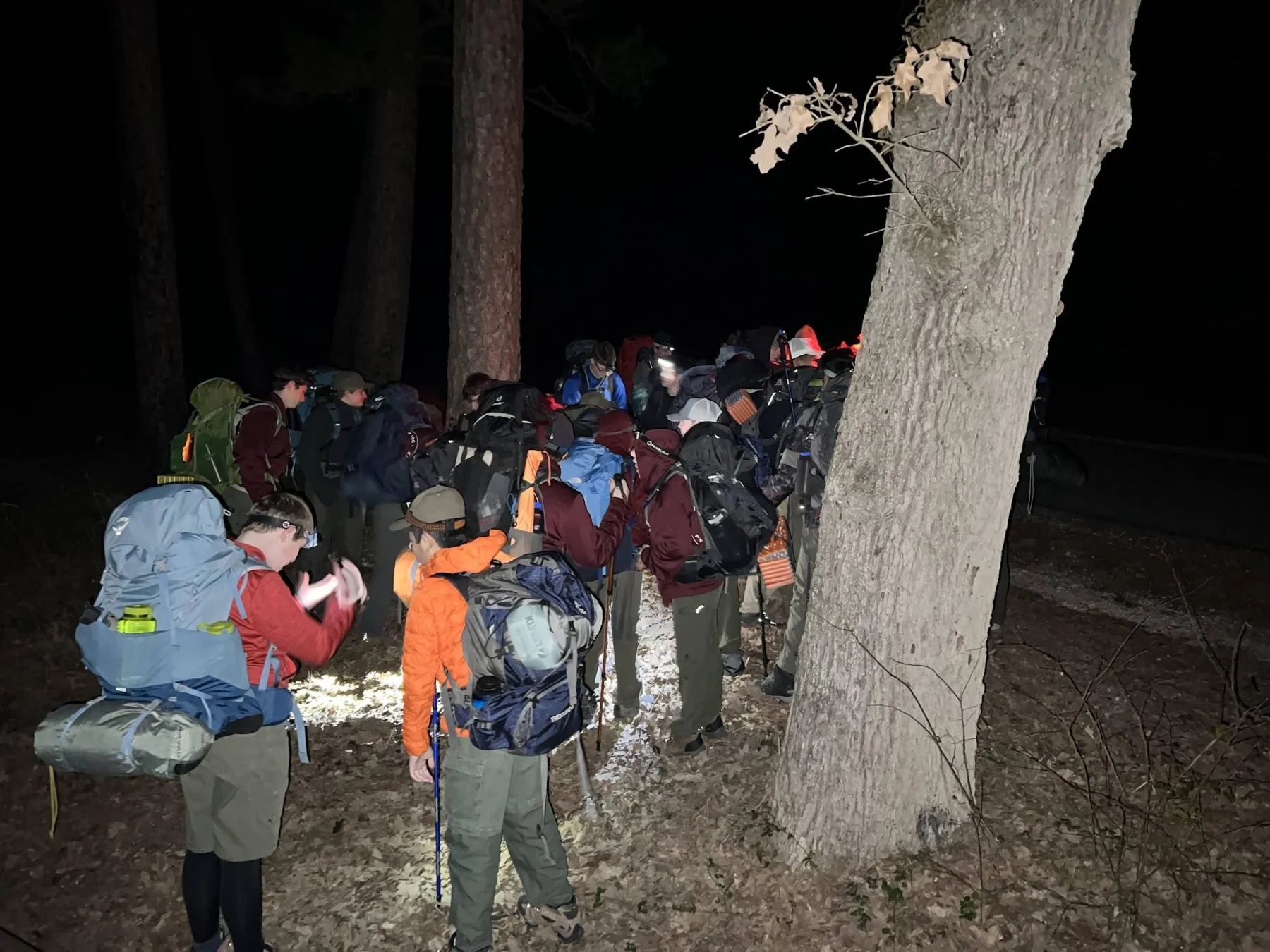 Backpacking - Lonestar Trail 2023 — troop photo 10